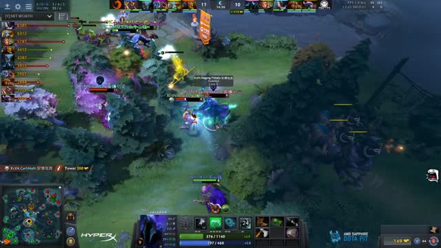 TNC.1437 gets a double kill!