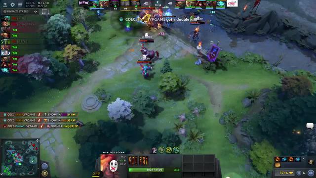 Shade's triple kill leads to a team wipe!