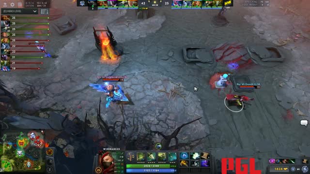 Vega.CeMaTheSlayeR kills Na'Vi.RodjER!