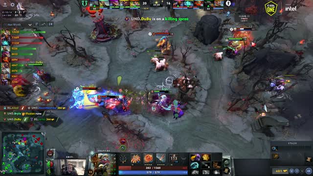 EG.Abed gets a double kill!