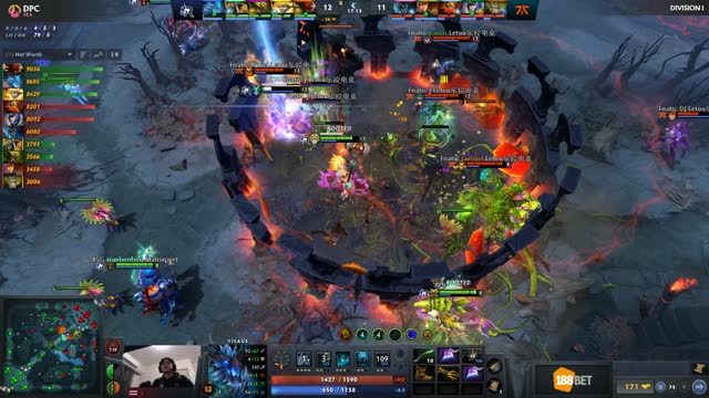 Fnatic.Raven gets a double kill!