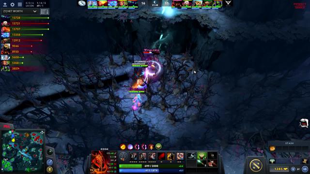 EG.Arteezy kills Wings.iceice!