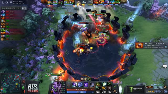 inYourdreaM kills TNC.kpii!