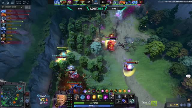 sedoy gets a triple kill!