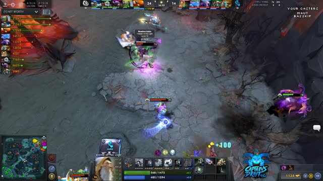 Newbee.kpii kills VG.Fenrir!