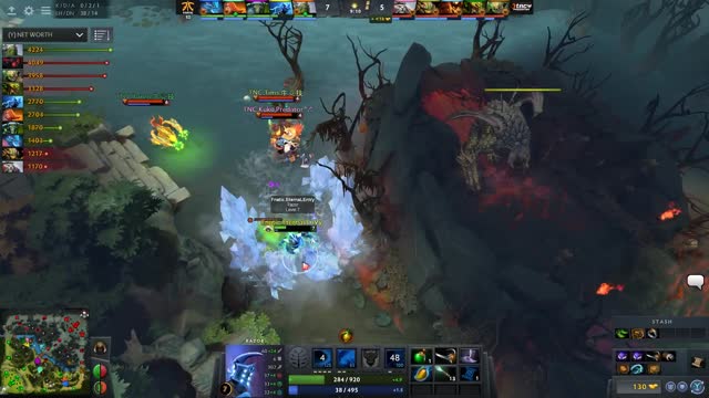 TNC.Raven kills Fnatic.EternaLEnVy!