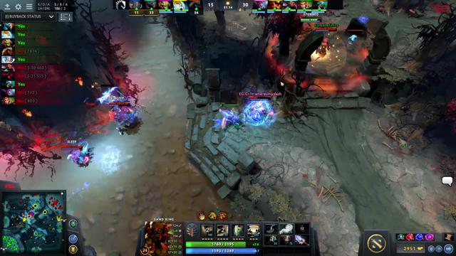 EG.Universe kills Miracle-!