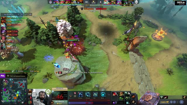 TSM.Timado kills Entity.Fishman!