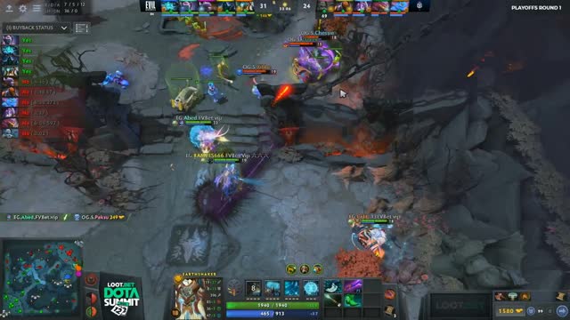 EG.Abed's ultra kill leads to a team wipe!