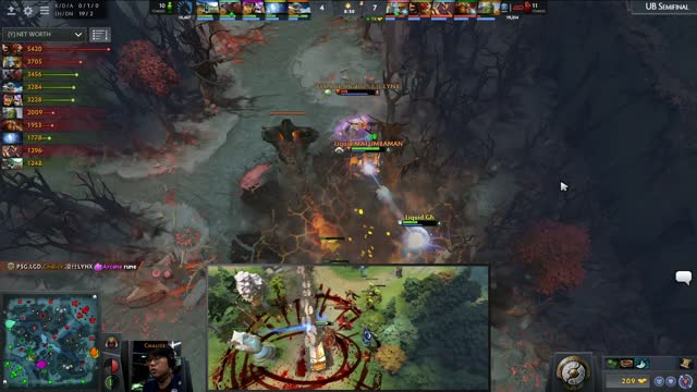 Liquid and PSG.LGD trade 1 for 1!