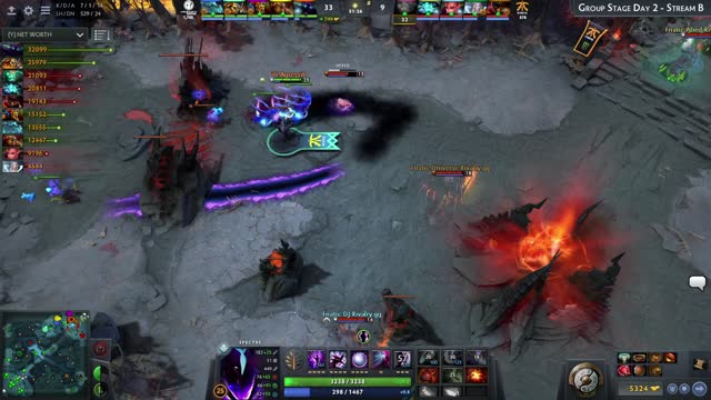 Agressif kills Fnatic.PieLieDie!