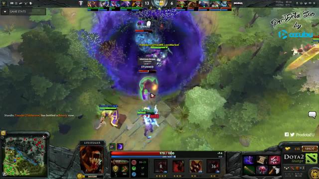 Team Freedom Dota 2 gets 3 kills!