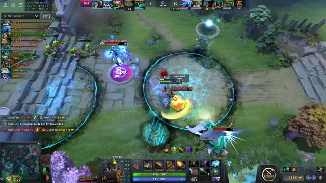 Fnatic.EternaLEnVy gets a double kill!