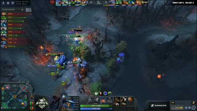 inYourdreaM kills LFY.Ohaiyo!