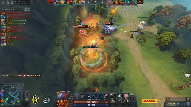 Fnatic.iceiceice kills Fbz!