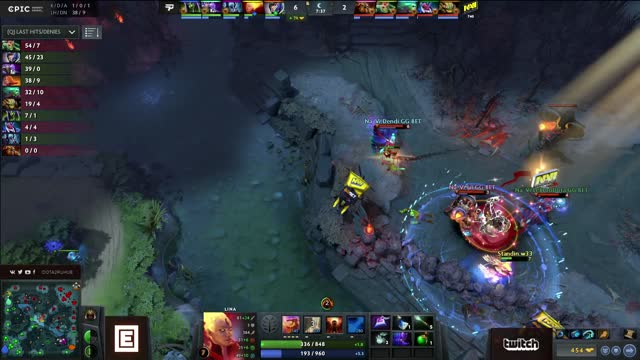 Na`Vi.Dendi kills w33!