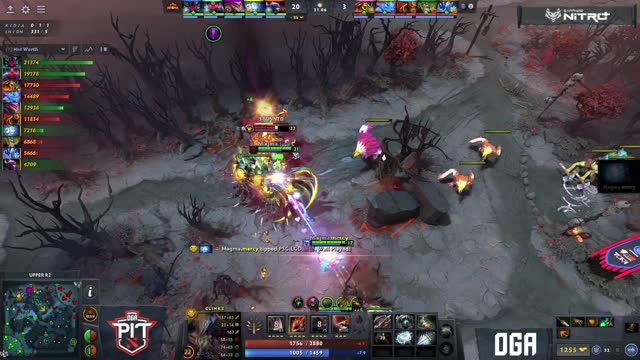 Dust kills PSG.LGD.Ame!