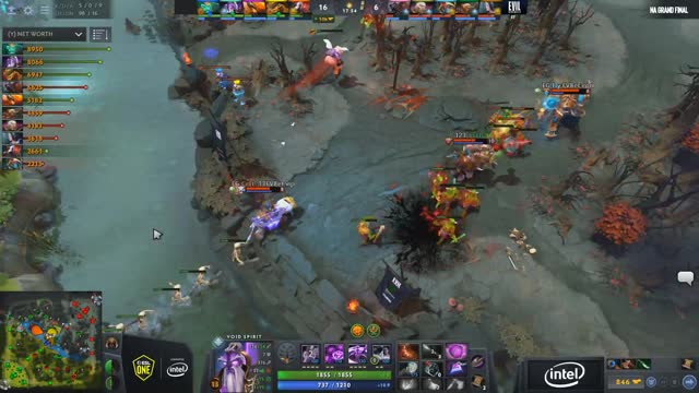 Newbee.Yawar kills EG.Arteezy!