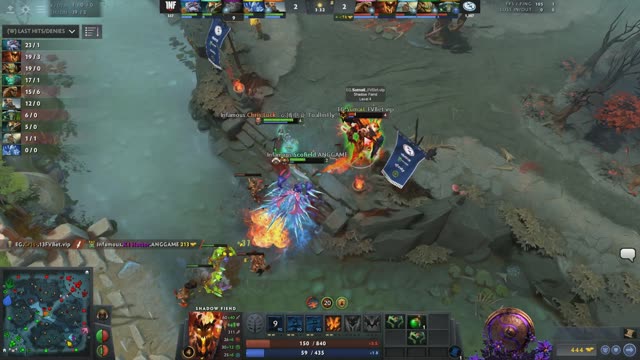 Infamous and EG trade 1 for 1!