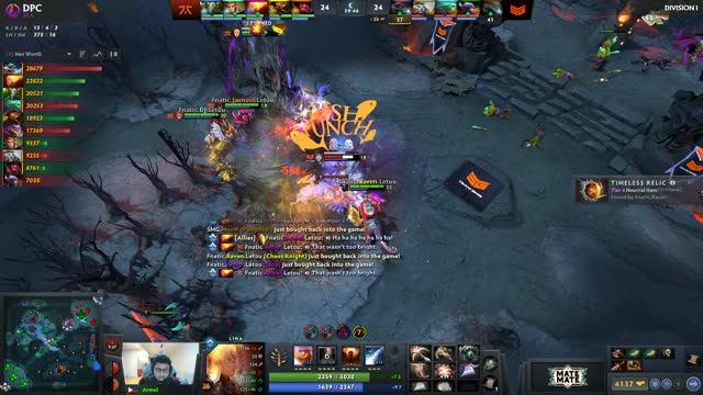 Fnatic.Raven kills - ah fu -!