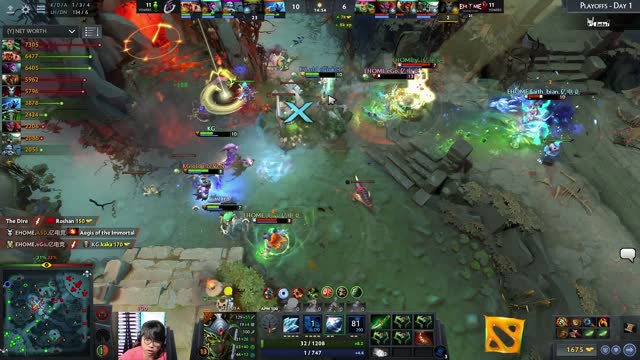 EHOME teamwipes KG!