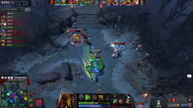 Fnatic.EternaLEnVy kills TNC.Sam H!