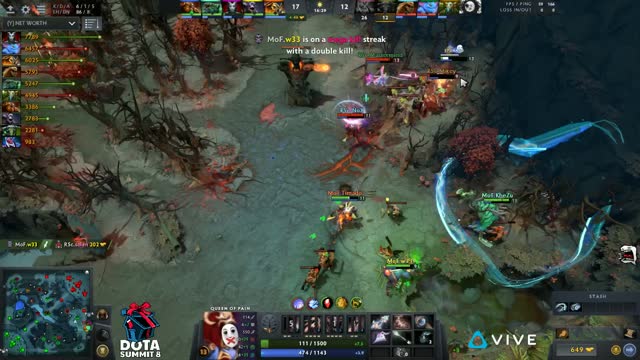 w33 gets an ultra kill!