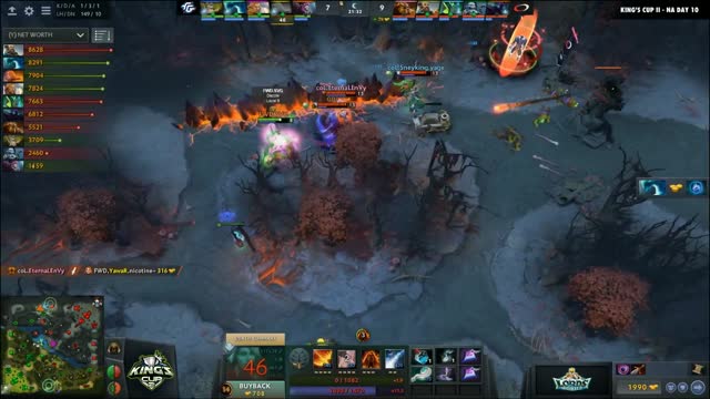 coL gets 2 kills!