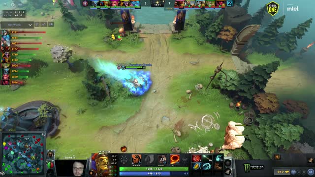 Forsaken Oracle kills ZFreek!