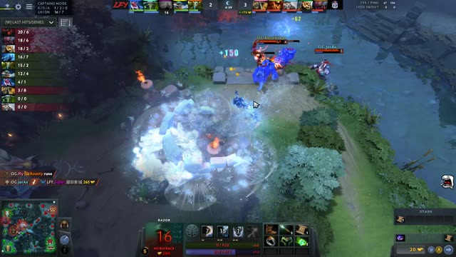 OG.JerAx kills LFY.Super!