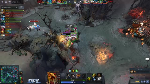 LFY.- ah fu - kills LGD.xNova!