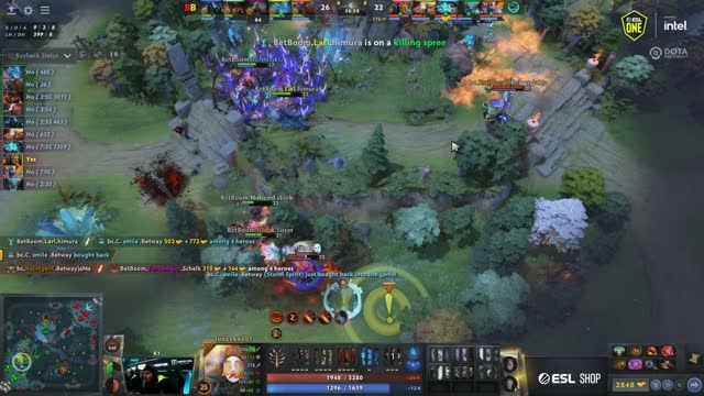 BetBoom.Noticed gets a double kill!