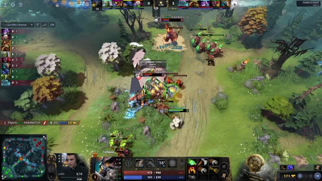 TSpirit gets 2 kills!