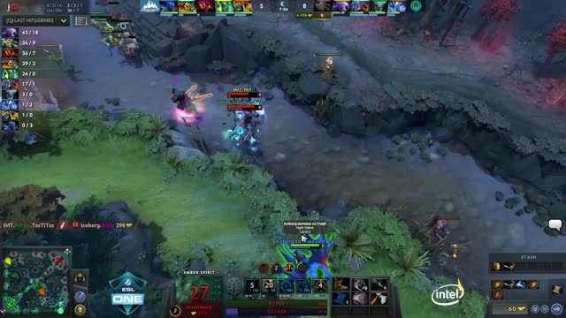 Fnatic.Febby gets a double kill!