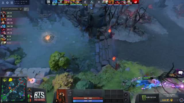 EG.Arteezy kills Pandas.Aui_2000!