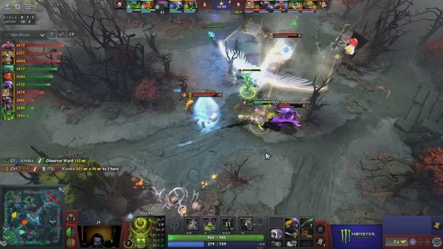 ChF gets 2 kills!