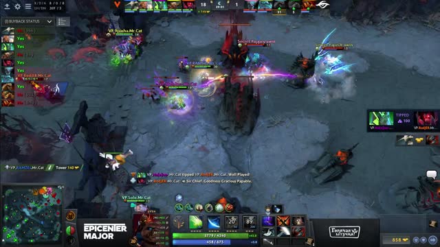 VP.Ramzes666 kills Secret.Puppey!