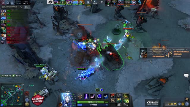 Secret.MidOne gets a double kill!
