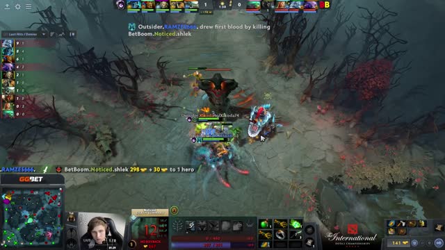 RAMZES666 takes First Blood on BetBoom.Noticed!