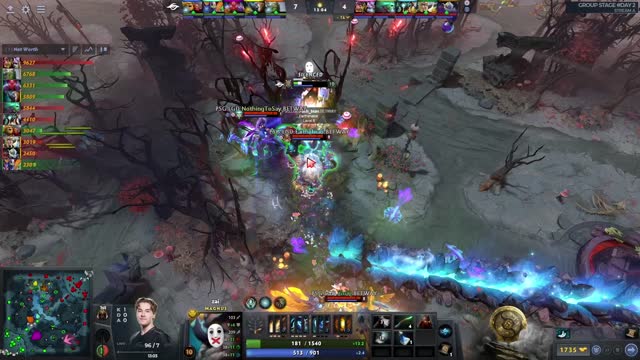 PSG.LGD.Faith_bian kills Secret.zai!