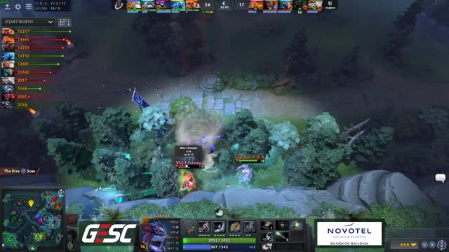 卷卷卷 kills VGJ.T.Freeze!