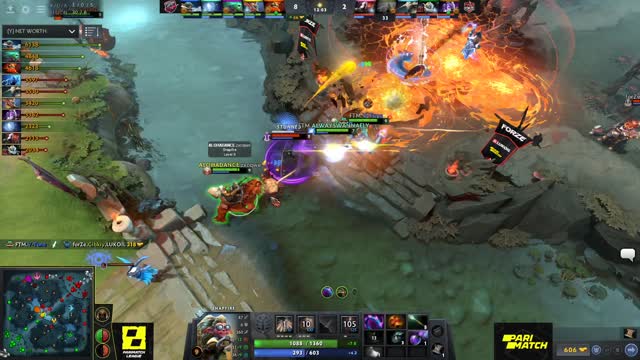  )D� gets a triple kill!