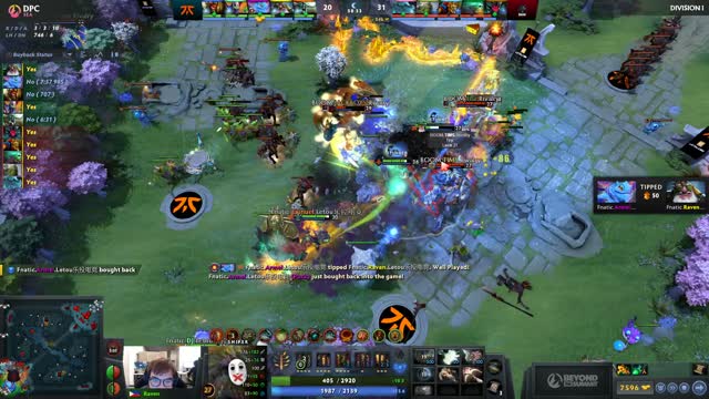 BOOM.TIMS kills Fnatic.Raven!