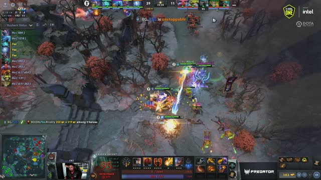 Arteezy kills Fbz!