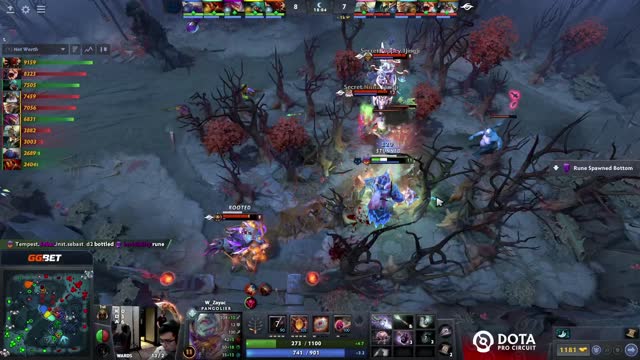 Secret gets 2 kills!