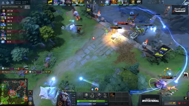 TSpirit.Iceberg kills Na`Vi.Dendi!