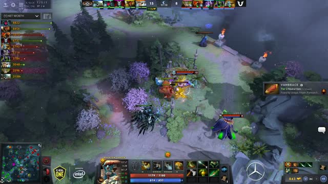 Qupe kills TSpirit.bzz!