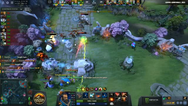 Fnatic trades 5 for 2!