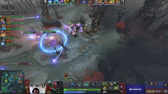 Liquid.zai kills Tundra.Nine!