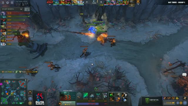 LGD gets 2 kills!